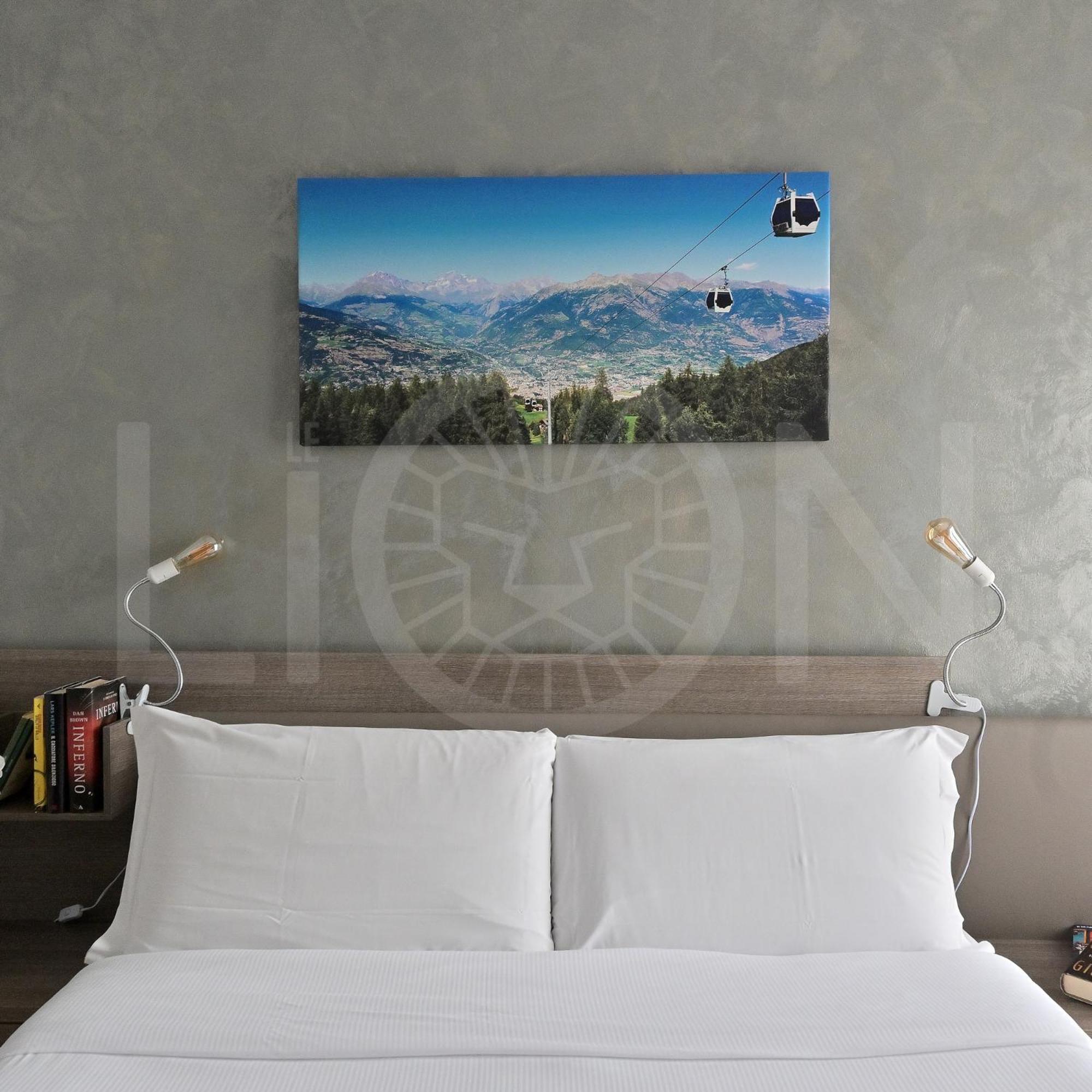 Le Lion Apartments - Lys Family Apartment Aosta Zewnętrze zdjęcie